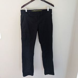 Men's Lee Extreme Comfort slim fit black pant